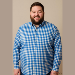 Men's 3XL Long Sleeve Dress Shirt